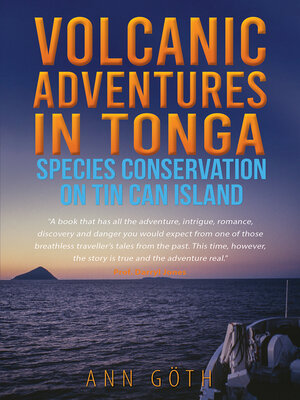 cover image of Volcanic Adventures in Tonga